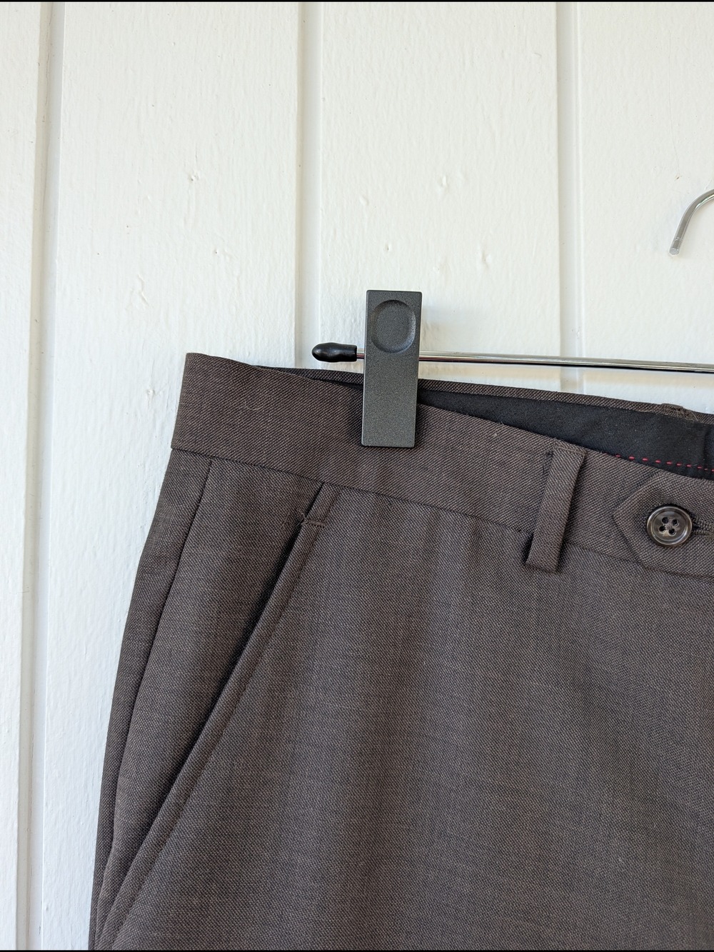 Alfani 34x34 Dress Pants- Light Wool